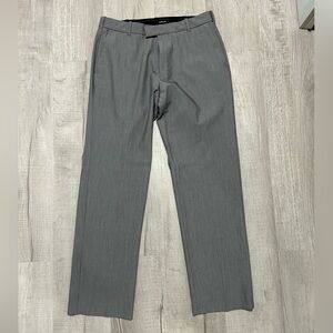 Gray dress pants